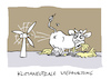 Cartoon: Darmwindrad (small) by Bregenwurst tagged kuh,rind,vieh,windrad,klima