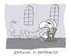 Cartoon: Herablassung (small) by Bregenwurst tagged rapunzel,rente,nasenhaare,märchen