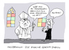 Cartoon: Poena (small) by Bregenwurst tagged kirche,missbrauch,katholizismus,abendmahl,messdiener