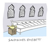 Cartoon: Tausendundeine Nacht (small) by Bregenwurst tagged ehebett,saudi,arabien,vielehe,polygamie,wunderlampe