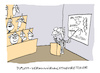 Cartoon: Verschworen (small) by Bregenwurst tagged verschwörungstheorie,uni,vorlesung,aluhut