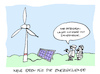 Cartoon: Wendig (small) by Bregenwurst tagged windrad,solarenergie,energiewende,klinaschutz
