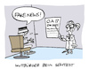 Cartoon: Wuttest (small) by Bregenwurst tagged wutbürger,fake,news,sehtest,zorn