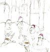 Cartoon: Eminenzen ! (small) by herranderl tagged herbstvollversammlung,deutscher,katholiken,bonn,risiokofaktoren,zölibat,ausgeprägte,macht,einzelner,würdenträger,b2,radio