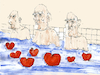 Cartoon: nachmittags am Pool (small) by herranderl tagged afternoon,pool