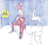 Cartoon: when the day is done (small) by herranderl tagged santa,claus