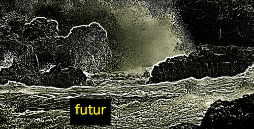 Cartoon: futur (medium) by oliviaoil tagged futur,future
