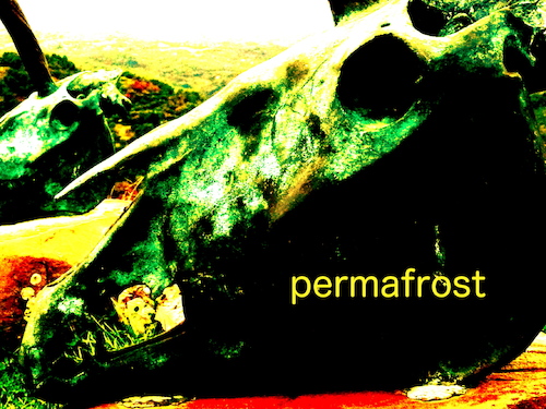 Cartoon: permafrost (medium) by oliviaoil tagged klima,permafrost,boden,paläontologisch,leid