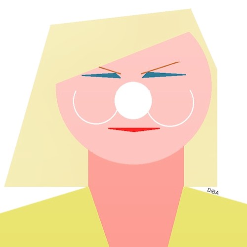 Cartoon: Kirsten Dunst caricature (medium) by paolodiba tagged digital,caricature,caricatura,kirsten,dunst,paolodiba,kirstendunst,spiderman