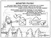 Cartoon: Monster Physik (small) by FliersWelt tagged monster physik hollywood geschwindigkeit