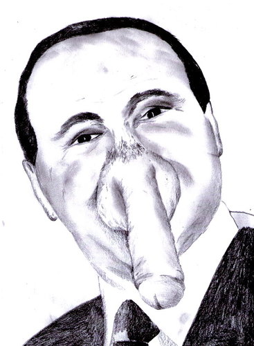 Cartoon: Silvio (medium) by Barcarole tagged silvio