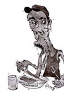 Cartoon: hungriness (small) by Barcarole tagged hungriness