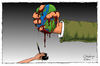 Cartoon: Tyranny Fuels Cartoonists Expres (small) by Goodwyn tagged tyranny,ink,blood,earth,world
