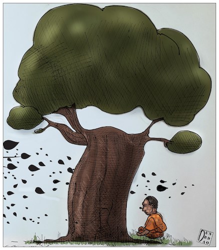 Cartoon: Blood Easter in Sri Lanka (medium) by Christi tagged sri,lanka,easter