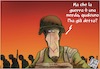 Cartoon: A un passo dalla guerra (small) by Christi tagged ucraina,russia,guerra,donetsk,putin,separatisti