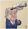 Cartoon: I capelli grigi di Trump (small) by Christi tagged trump,usa,capelli,grigi,loser