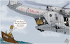 Cartoon: Non sono daccordo (small) by Christi tagged tripoli,libia,italia,guarda,costiera