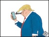 Cartoon: Truth (small) by Christi tagged trump,social,media,truth,america