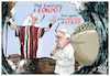 Cartoon: Vaticano svolta nelle finanze (small) by Christi tagged papa,francesco,becciu,sanpietro,soldi,finanze,papali
