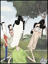 Cartoon: Via la maschera (small) by Christi tagged maschera,ftp,italia,via,la