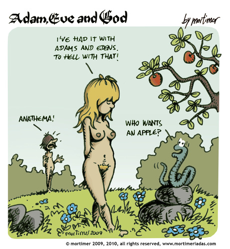 adam eve and god 12