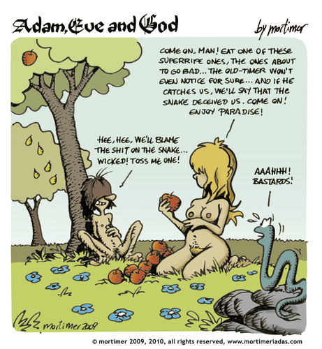 adam eve and god 16