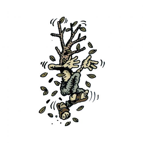 Cartoon: Dancing Treeman (medium) by mortimer tagged mortimer,mortimeriadas,cartoon,treebeing,dancing,tree,treeman,illustration,baum,wald,wälder,bäume,natur,umwelt,vegetation,tanzen,tanz