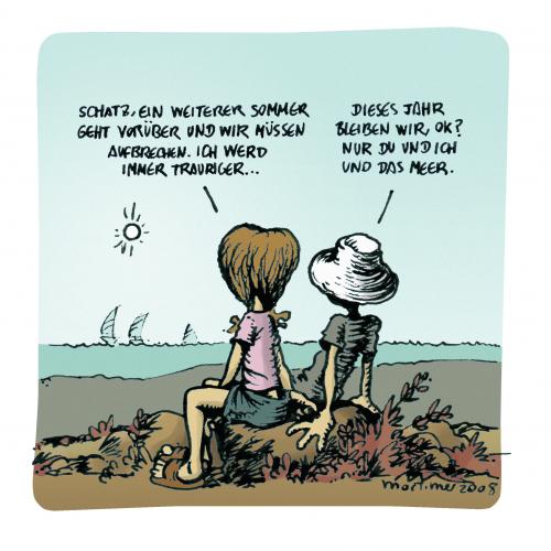 Cartoon: Eine wundervolle Welt (medium) by mortimer tagged schäferstündchen,illustration,zeichnung,comic,romanze,fernweh,kuschelsex,romantik,liebesabenteuer,liebesnest,seitensprung,urlaubsflirt,flirt,reise,frau,mann,mädchen,junge,erholung,liebe,strand,ferien,urlaub,see,meer,cartoon,mortimeriadas,mortimer,kindheit,kinder,mädchen,junge,jugend,jugendliche,touristen,tourismus,ferien,urlaub,sommer,sommerferien,verreisen,reise,natur,strand,meer,landschaft,harmonie,erholung,idylle,erinnerung,liebe,erste liebe,freundschaft,romantik,erste