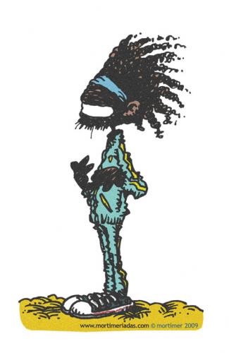Cartoon: more original rastafari (medium) by mortimer tagged mortimer,mortimeriadas,cartoons,stickers,pegatinas,original,rastafari,rasta,dreadlocks,dreadlock,jamaica,ganja,marihuana,marijuana