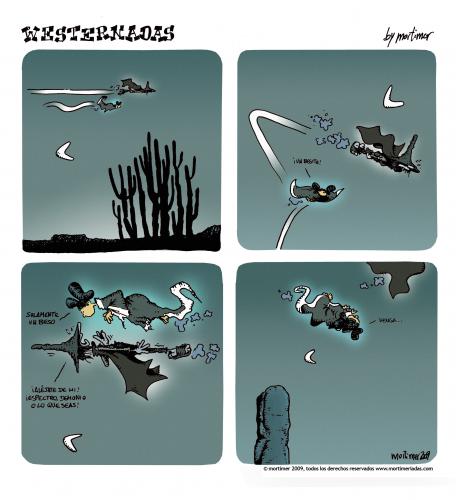 Cartoon: westernadas 08 (medium) by mortimer tagged mortimer,mortimeriadas,cartoon,westernadas,indian,psychedelic,underground,shaman,chaman,fly,vuelo,desierto,comic,illustration,illustrationen,western,mexiko,wilder westen,liebe,fliegen,wilder,westen