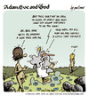 Cartoon: adam eve and god 26 (small) by mortimer tagged mortimer mortimeriadas cartoon comic gag adam eve god bible paradise eden biblical christian original sin sex nude toons hairy belly blonde