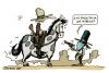 Cartoon: El Atraco Westernadas (small) by mortimer tagged mortimer,mortimeriadas,cartoon,comic,chiste,humor,vaqueros,cowboys,western,desierto