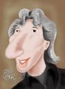 Cartoon: gere (small) by komikportre tagged richard,gere,famous,celebrity,cinema