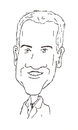 Cartoon: Neal McDonough (small) by perevilaro tagged neal,mcdonough