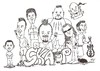 Cartoon: Ska-P (small) by perevilaro tagged skap,ska