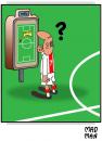 Cartoon: info (small) by madman tagged info football sports