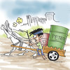 Cartoon: raises petrol (small) by ashokadepal tagged raises,petrol