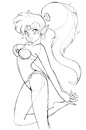 Cartoon: Shantae Fan Arts (small) by PlayboyLuke tagged shantae