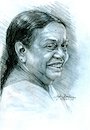 Cartoon: Sri Lankan  singer Nanda Malani (small) by Sajith Bandara tagged nanda,malani
