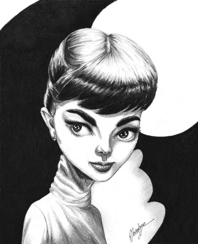 Cartoon: Audrey Hepburn (medium) by menekse cam tagged beauty,beautiful,innocent,sympathetic,belgian,belgium,oscar,movie,cinema,dutch,british,holland,english,actress,hepburn,audrey,audrey hepburn,english,holland,oscar,belgium,schauspielerin,audrey,hepburn