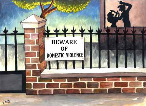 Cartoon: violence against women-3 (medium) by menekse cam tagged domestic,violence,against,women,stop,men,family,relationship,marriage,home,beware,domestic,violence,against,women,stop,men,family,relationship,marriage,home,beware