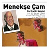 Cartoon: exhibition -sergi (small) by menekse cam tagged first,exhibition,personal,invitation,friends,menekse,cam