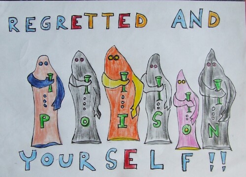 Cartoon: MAXWELL EPSTEIN GANG (medium) by skätch-up tagged judge,yourself,with,pride,poisen,your,self,devils,witch,demons,wicked,brood