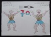 Cartoon: 70  JAHRE  JABA DABA DU (small) by skätch-up tagged nicht,alles,lief,so,locker,klar,aber,wie,sagt,man,hinfallen,kommt,vor,aufstehen,muss,sein