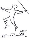Cartoon: Olympische Spiele 2012 London (small) by skätch-up tagged olympische,spiele,2012,london,olympic,games,sports,speerwerfen