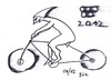 Cartoon: Olympische Spiele 2012 London (small) by skätch-up tagged olympische,spiele,2012,london,olympic,games,sports,radfahren