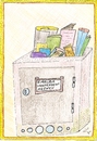 Cartoon: zaruba independent agency (small) by skätch-up tagged zaruba,independent,agency,letter,box,post,information,newspaper,prospekt,briefe,zeitung