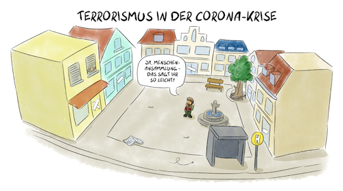 Corona und Terrorismus