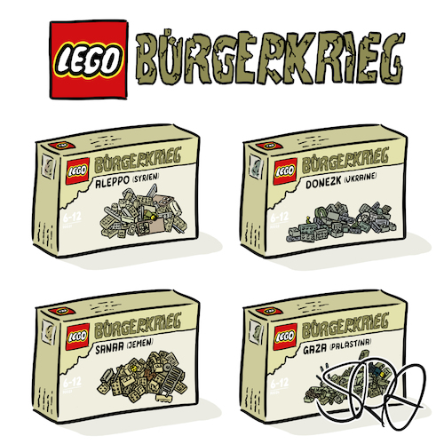 Lego Bürgerkrieg