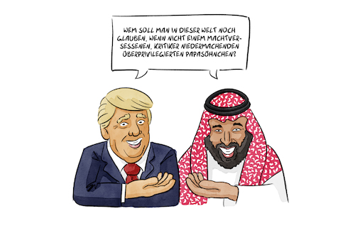 Trump und DMG